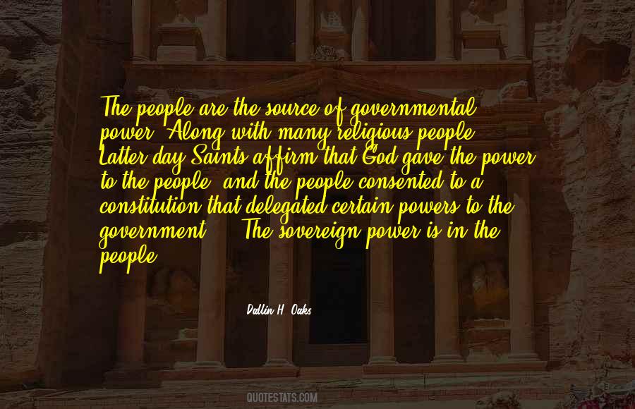 Power Of Government Quotes #290529