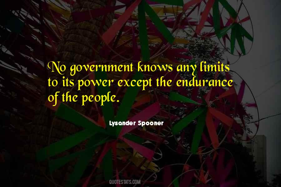 Power Of Government Quotes #300747