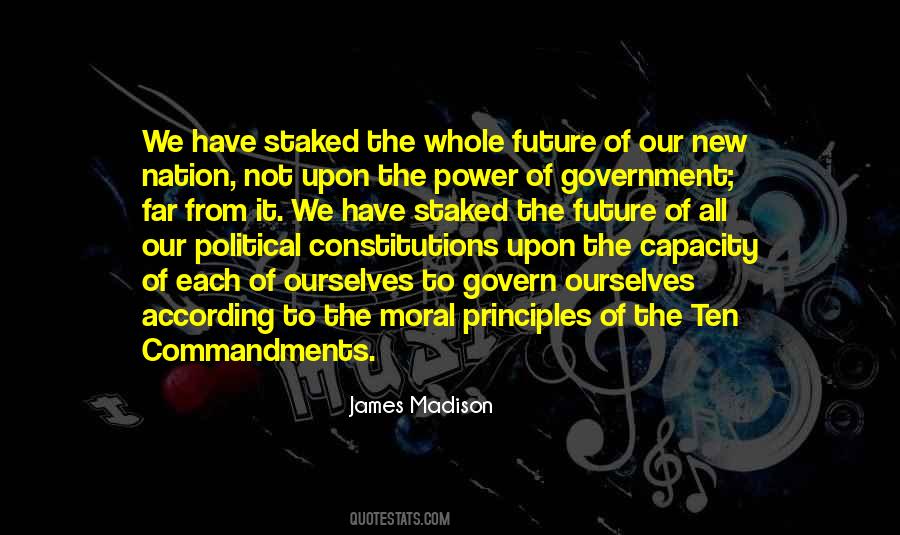 Power Of Government Quotes #379061