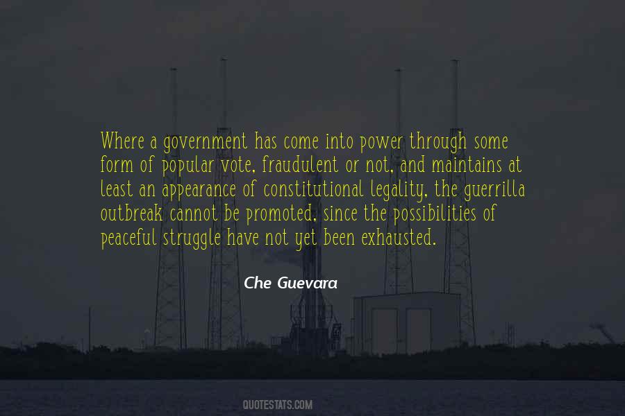 Power Of Government Quotes #64977