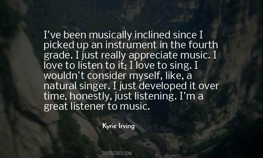 I Really Appreciate It Quotes #1297189