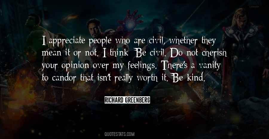 I Really Appreciate It Quotes #1603817