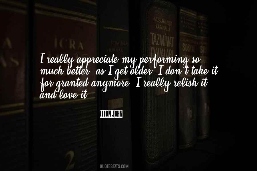 I Really Appreciate It Quotes #332993