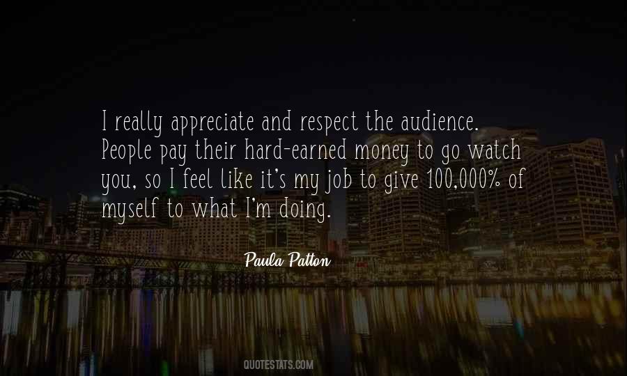 I Really Appreciate It Quotes #483099