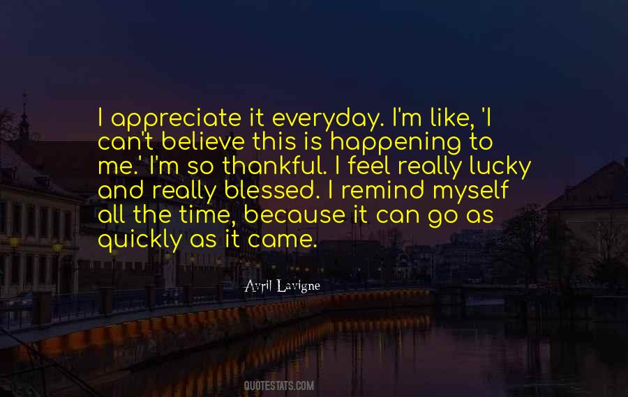 I Really Appreciate It Quotes #80002