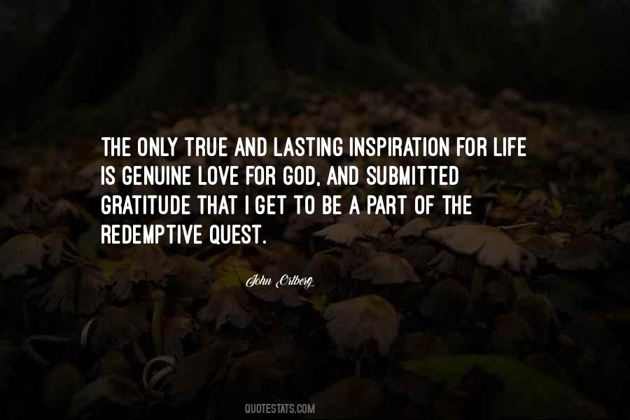 Gratitude Love Life Quotes #1762043