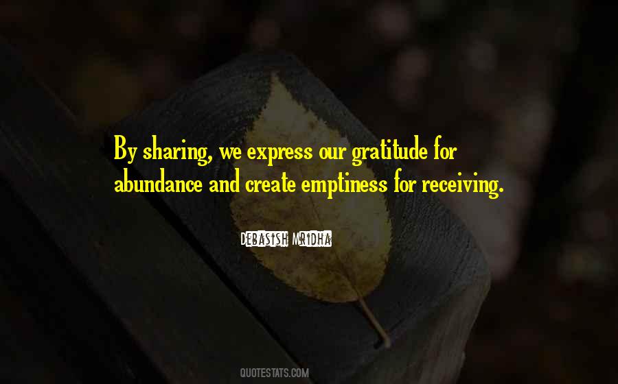 Gratitude Love Life Quotes #1861764