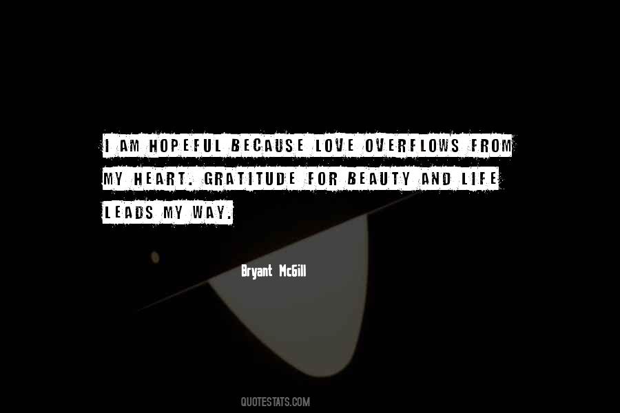 Gratitude Love Life Quotes #478885