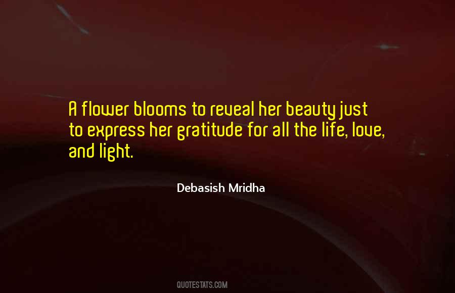 Gratitude Love Life Quotes #576954