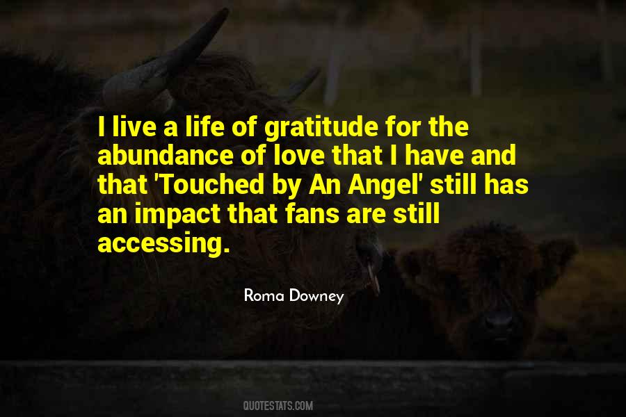 Gratitude Love Life Quotes #839418
