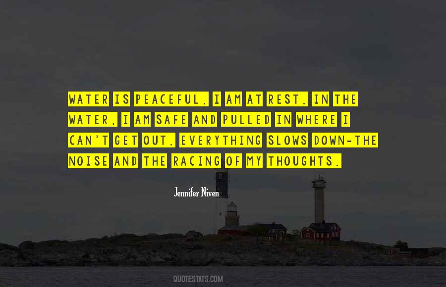 Scared Of Water Quotes #1456779