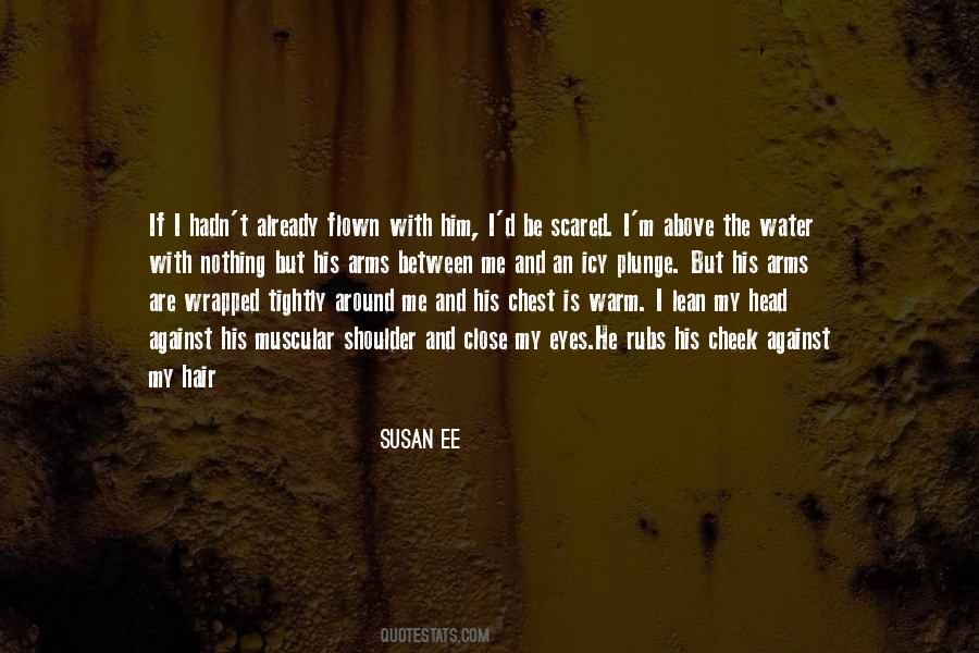 Scared Of Water Quotes #413978