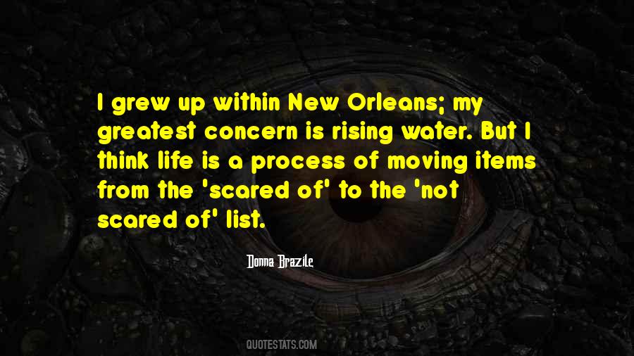 Scared Of Water Quotes #867183