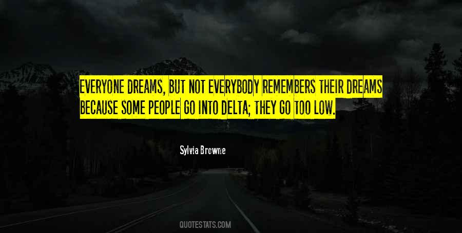 Everyone Has Dreams Quotes #759821