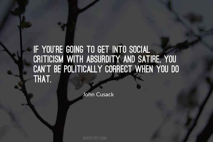 Quotes About Be Politically Correct #39470