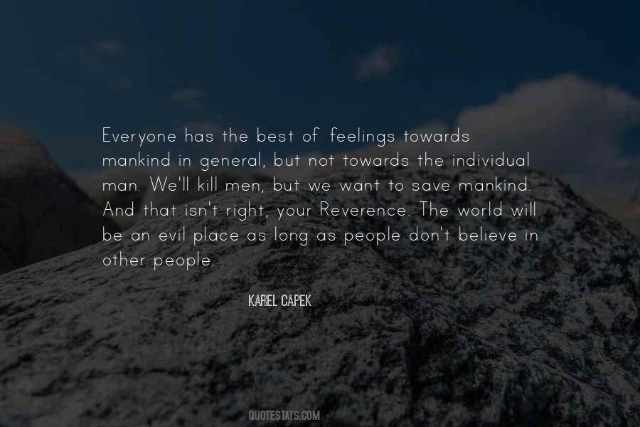 Everyone Has Feelings Quotes #1307512