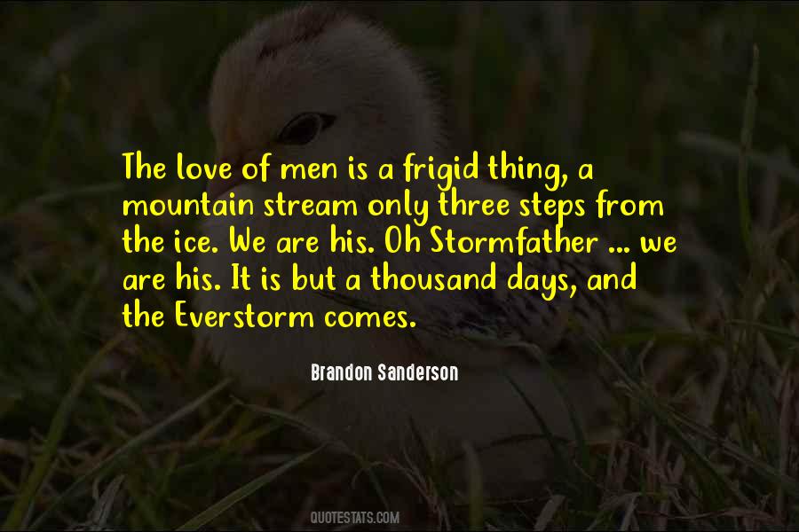 Quotes About A Mountain Stream #1177802