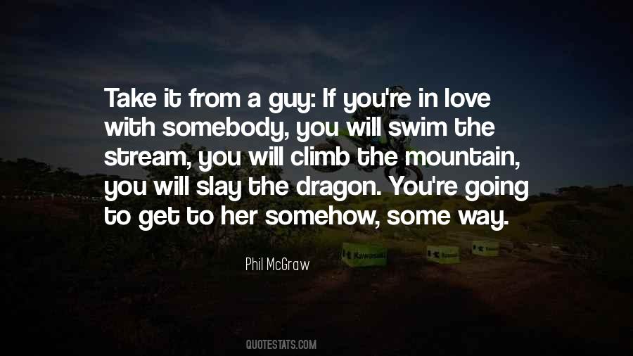 Quotes About A Mountain Stream #1271589