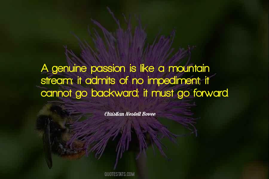 Quotes About A Mountain Stream #1290520