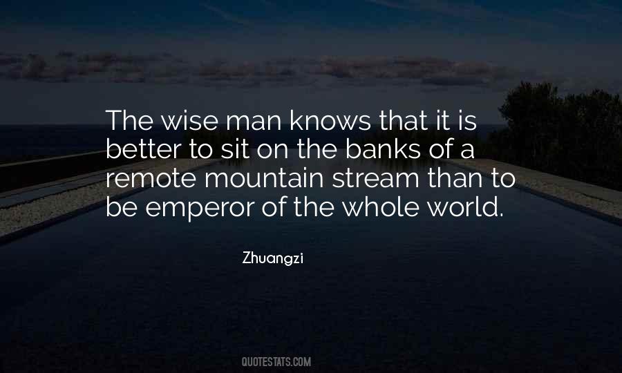 Quotes About A Mountain Stream #1410171
