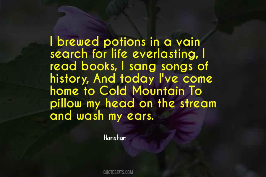Quotes About A Mountain Stream #159346