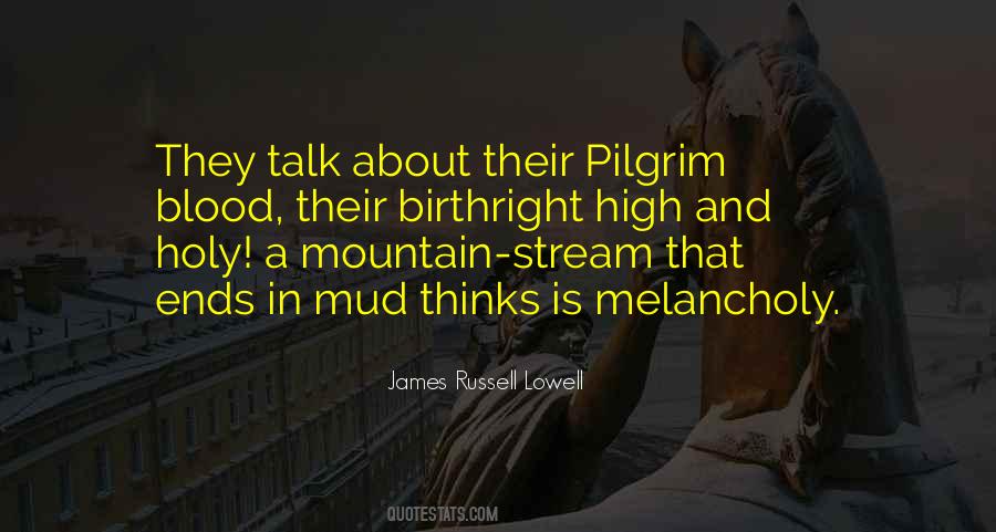 Quotes About A Mountain Stream #1674934