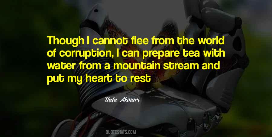 Quotes About A Mountain Stream #1726764