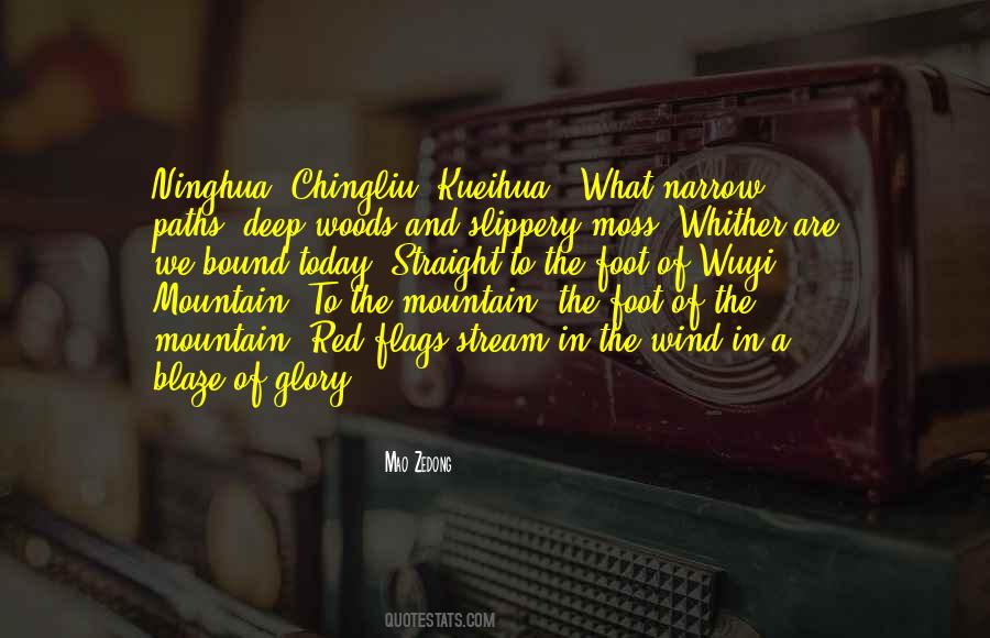 Quotes About A Mountain Stream #1786578
