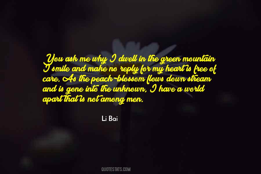 Quotes About A Mountain Stream #44466