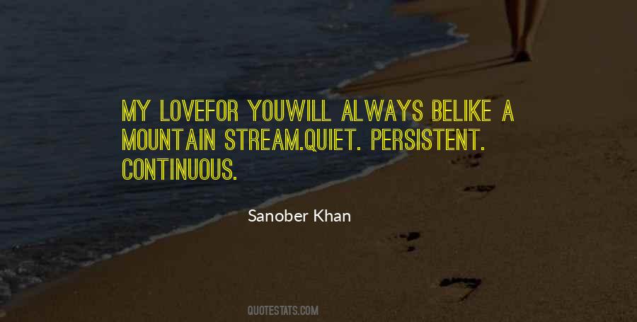 Quotes About A Mountain Stream #568984