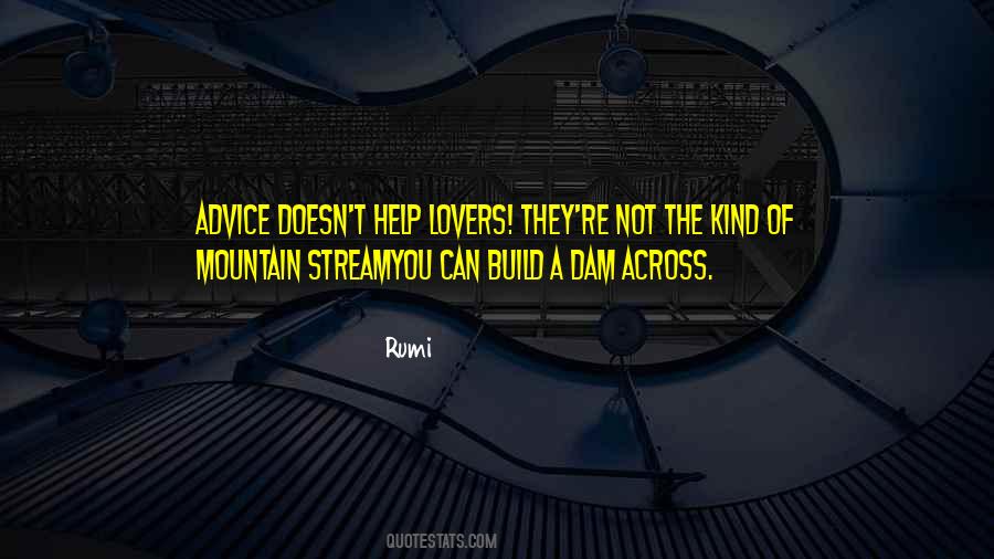 Quotes About A Mountain Stream #728260