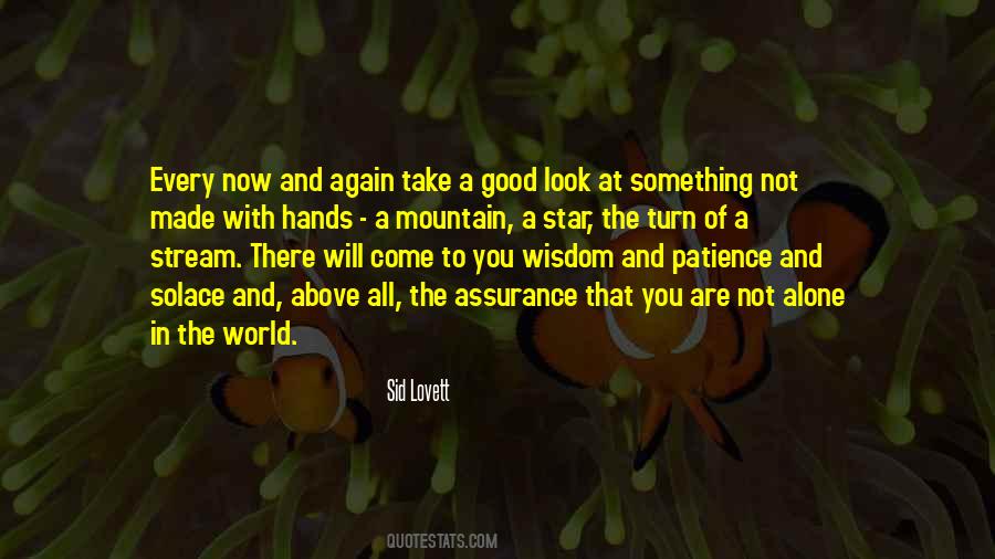 Quotes About A Mountain Stream #768494