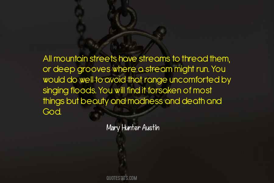 Quotes About A Mountain Stream #844862