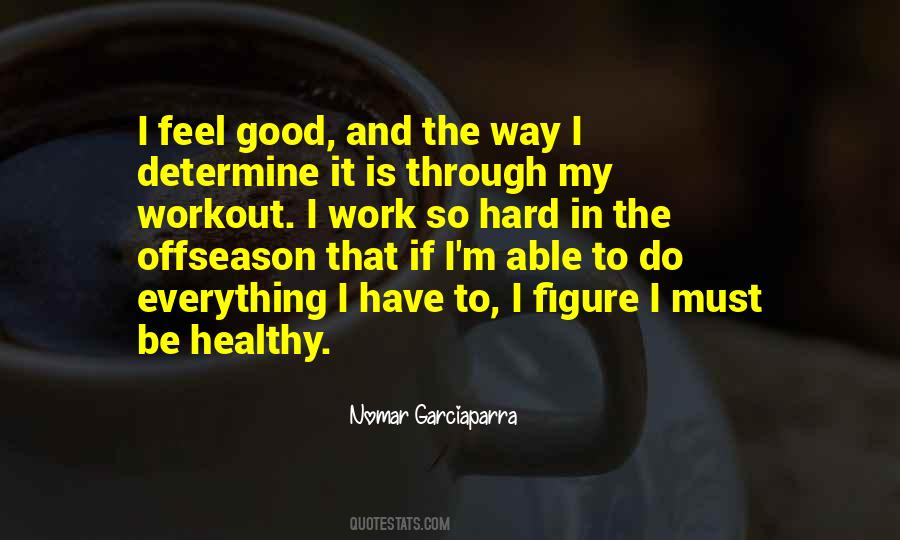 Healthy Workout Quotes #1089029