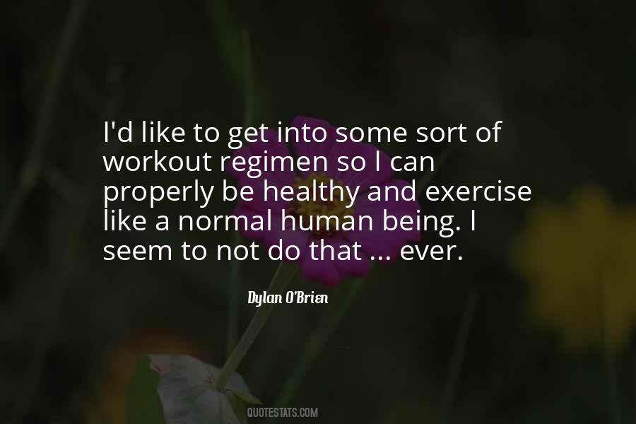 Healthy Workout Quotes #1806106