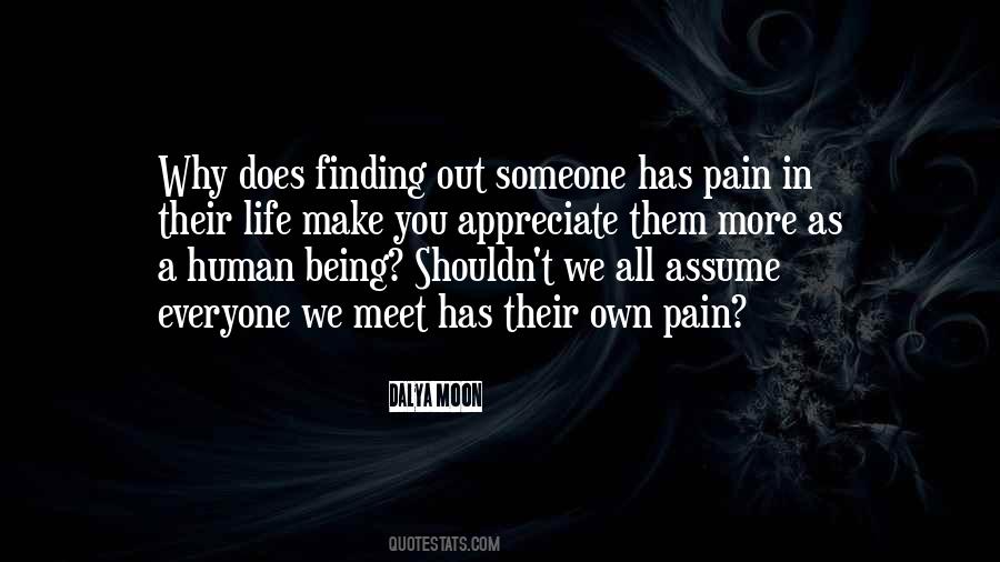 Everyone Has Pain- Quotes #1256563