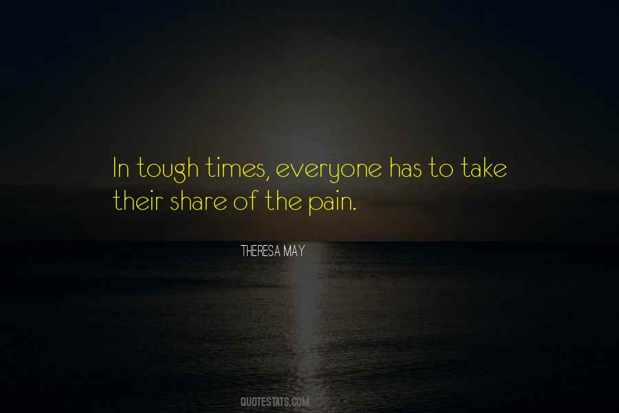 Everyone Has Pain- Quotes #1758344