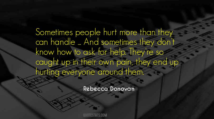 Everyone Has Pain- Quotes #585568