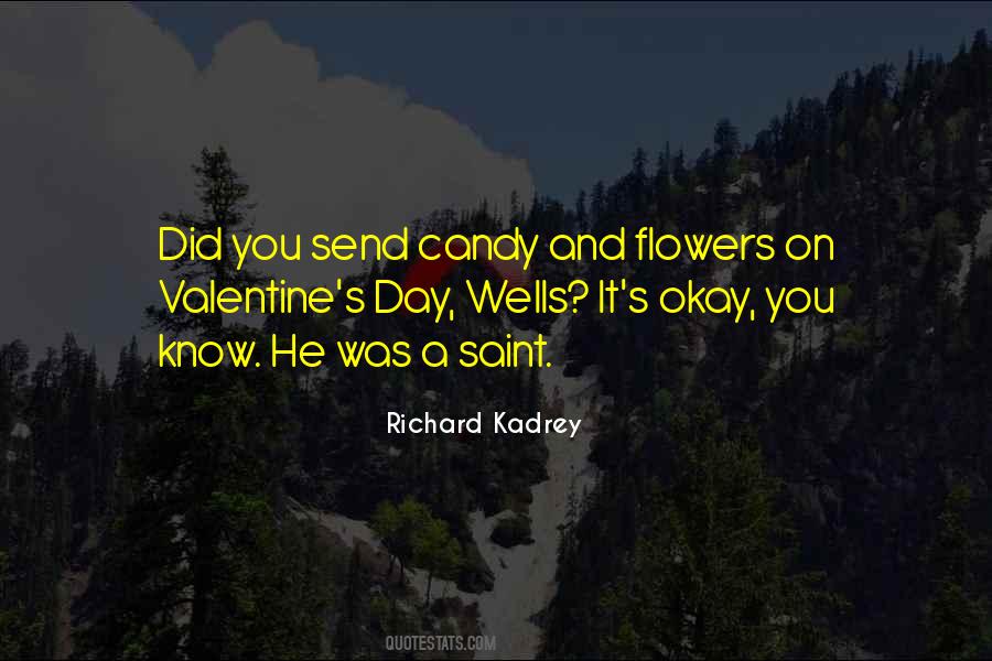 Send Me Flowers Quotes #793592