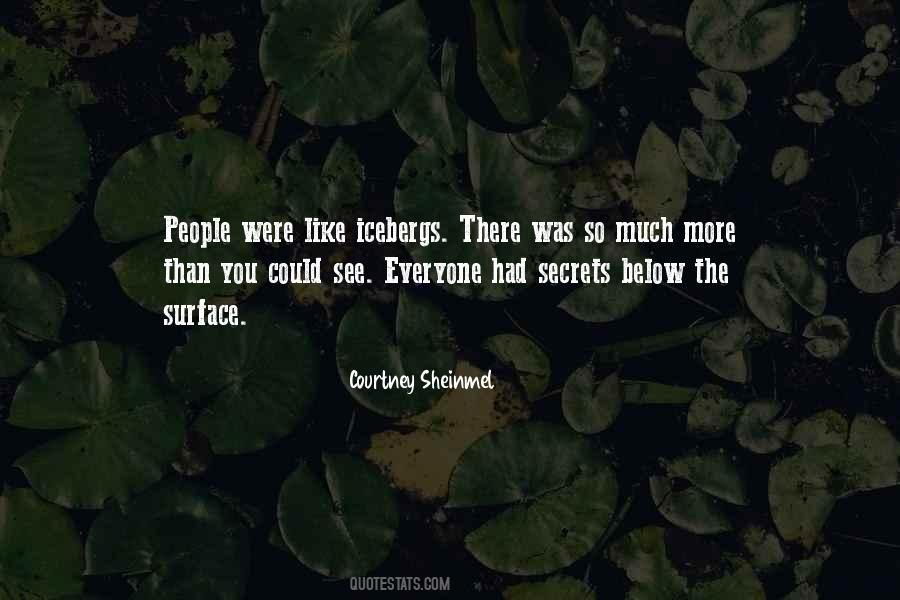 Everyone Has Secrets Quotes #566416