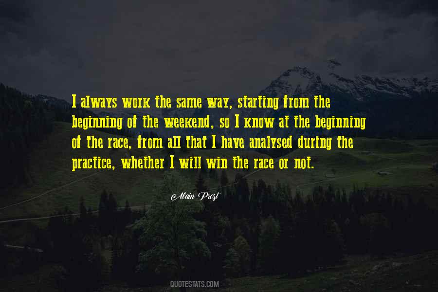 Starting From The Beginning Quotes #1094502
