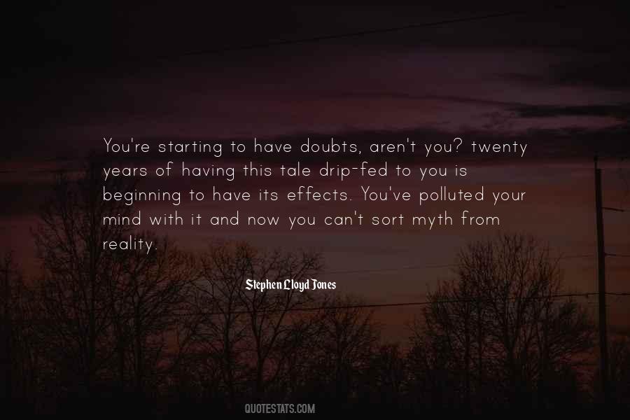 Starting From The Beginning Quotes #1405057