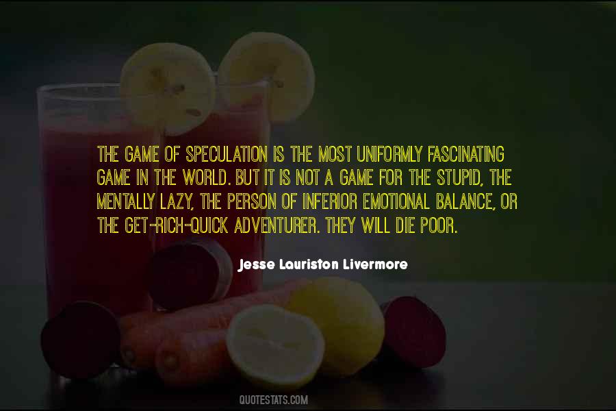 Business Is A Game Quotes #1041653