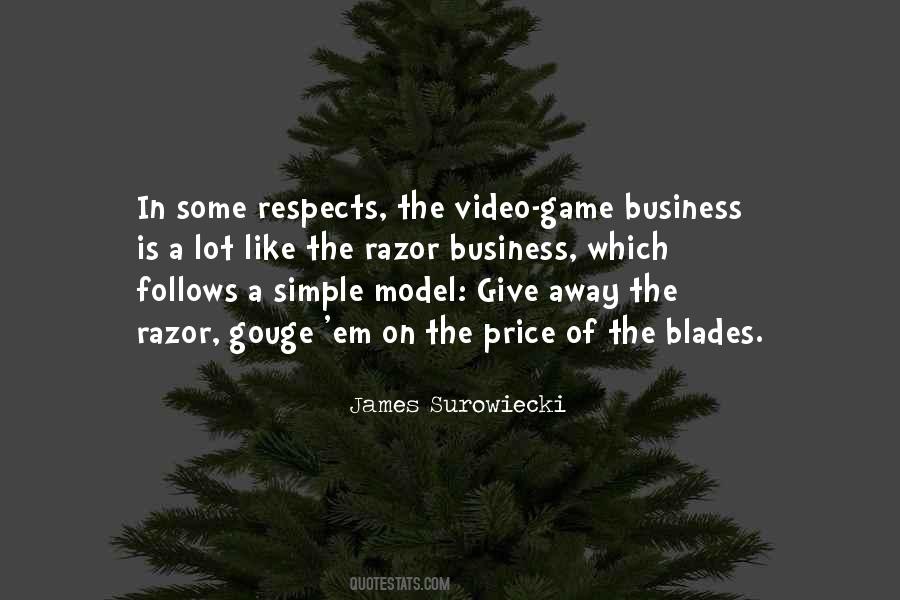 Business Is A Game Quotes #169114
