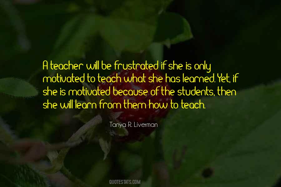 Teacher Educational Quotes #1006094