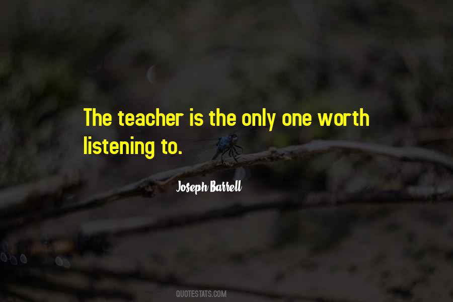 Teacher Educational Quotes #1111202