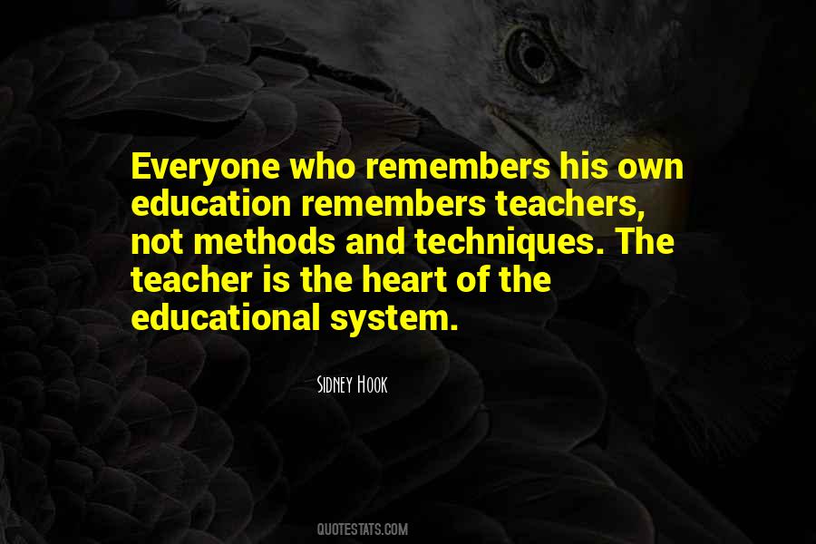 Teacher Educational Quotes #1549042