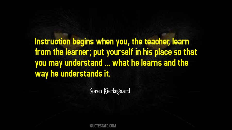 Teacher Educational Quotes #1559944