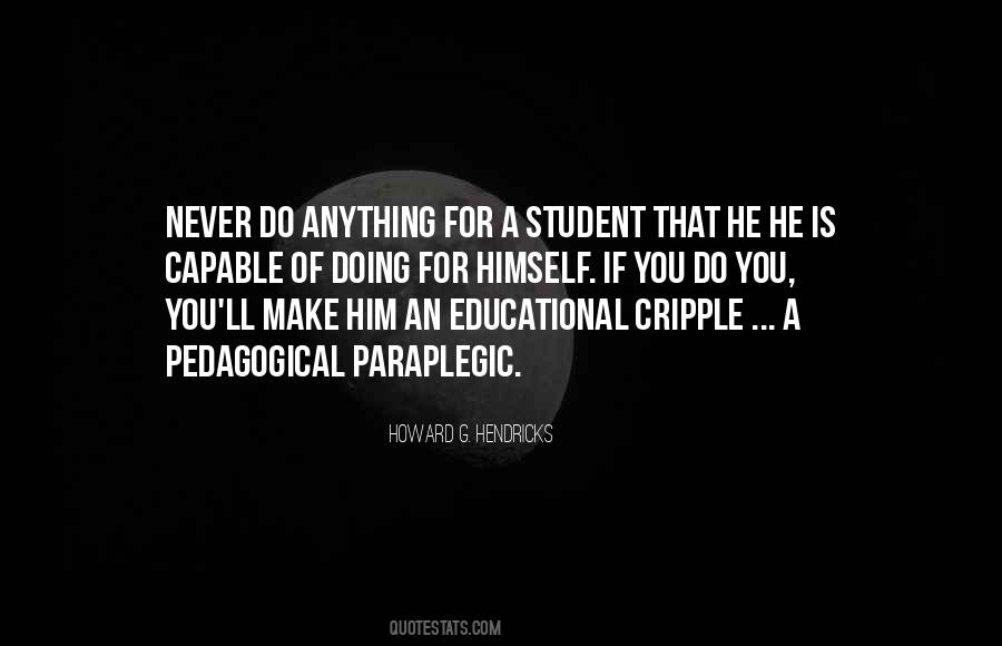 Teacher Educational Quotes #233179