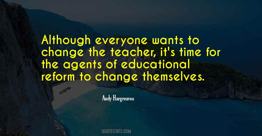 Teacher Educational Quotes #57050